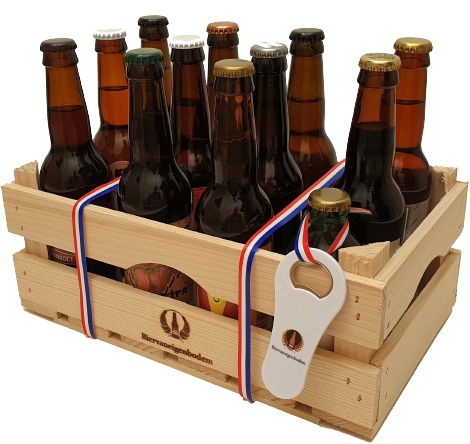 Kadopakket 12 streekbieren Zuid-Holland